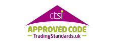 CTSI Approved Code - Trading Standards logo