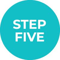 Step icon